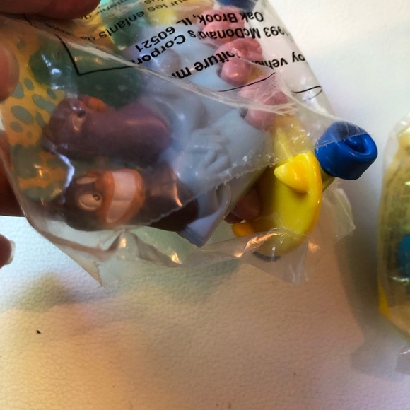 Vintage 1993  Animaniacs McDonalds Toys Lot Of 4, 3 Are Sealed, 1993 Pinky - Picture 9 of 10